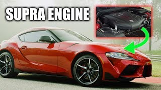 2020 Toyota Supra Engine  Detailed Review Of The 2JZ Successor [upl. by Puklich]