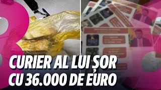 Știri Curier al lui Șor cu 36 de mii de euro Două secții de votare în loc de cinci 08102024 [upl. by Nahgem]