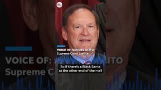 Justice Alito makes joke about Black children wearing KKK outfits  USA TODAY Shorts [upl. by Clemente]