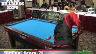 Tom Rossman vs Nick Nickolaidis at the Artistic Pool Masters [upl. by Ailam]