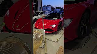 Ferrari SF90 Stradale Stage 1 1200 HP Dyno Test Acceleration and Top Speed [upl. by Ettelegna239]