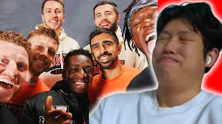 MSI REACTING TO FUNNIEST SIDEMEN MOMENTS [upl. by Kunkle]