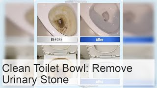 Clean Toilet Bowl Remove Stains amp Prevent Buildup 99 characters [upl. by Opiak]