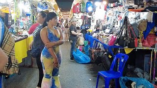 Patpong Night Market in SilomBangkok Thailand 2023 [upl. by Weinhardt]