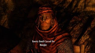 Whiterun Bandit Camp amp Halted Stream Camp Battle Replay [upl. by Agripina]