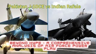 Pakistani J10C vs Indian Rafales  BVR amp WVR Analysis Strengths Weaknesses amp Who Wins [upl. by Aisiat]