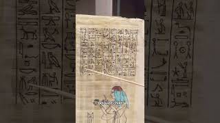 Anubis Hymn on Papyrus Paper  Ancient Egyptian Devotional Commision [upl. by Derag885]