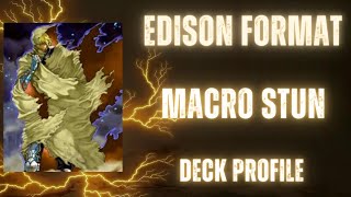 Edison Format Macro Stun Deck Profile [upl. by Oraneg]