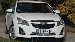 Chevrolet Cruze im Test  Autotest 2012  ADAC [upl. by Ettenyl]