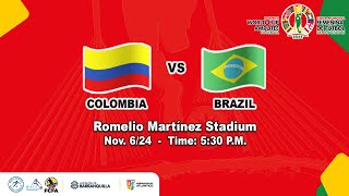 🔴 LIVE 🔴 Colombia vs Brazil 🏆 WAFF Amputee Football Womens World Cup 🏆 [upl. by Anayik825]