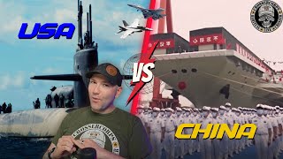 USA VS the World China [upl. by Milicent645]