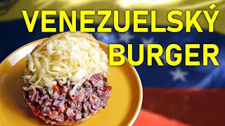 RESTAURACE AREPARNA  Venezuelský burger pro menší vesnici [upl. by Georas280]