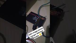 Buat Charger baterai liion bateraihp liionbattery like lucu creative [upl. by Ytisahcal]