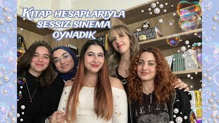 Kitap Hesaplarıyla Sessiz Sinema Oynadık [upl. by Ellehcam]