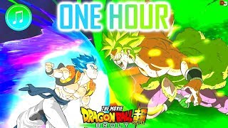 Dragon Ball Super Broly vs Gogeta OST 1 Hour Extended [upl. by Berners903]