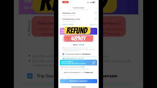 Makemytrip 100  guarantee ll make my trip makemytrip trainticketbooking [upl. by Clarhe]