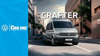 Crafter Pasajeros  Gran versatilidad para adaptarse a todo  Car One Volkswagen [upl. by Jaycee227]