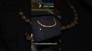 Designer Necklace Stud12000g with semi precious stones available916HM gold designer richlook [upl. by Hebert]