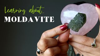 Moldavite Meanings Uses amp Healing Properties  AZ Satin Crystals [upl. by Nork402]