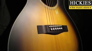 Fender CP 100 Parlour Acoustic Demo [upl. by Constant]