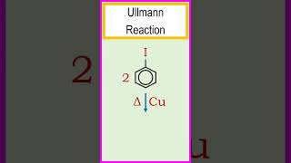 The Ullmann reaction iodobenzene to diaryl or biphenyl chemistry [upl. by Loats]