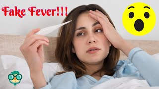 How to Fake a Fever How to Increase Body Temperature to Fake Fever How to Get Fake Fever [upl. by Sutphin]