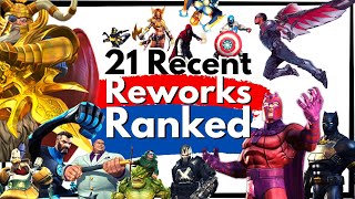 Champion Reworks Ranked 1  From Magneto to Black Panther  Marvel Contest of Champions [upl. by Mad]