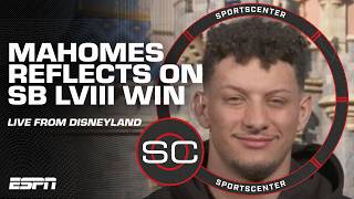 We had that CHAMPIONSHIP MINDSET 🏆  Patrick Mahomes reflects on SB LVIII win  SportsCenter [upl. by Dolhenty]