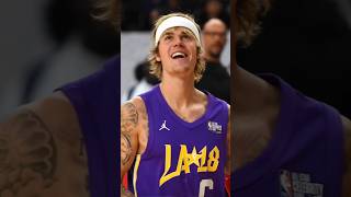 Tension Sparks❗️Justin Bieber and Selena Gomez Cross Paths at NBA Game justinebieber selenators [upl. by Nahaj]