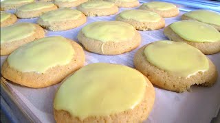 How to make Homemade Glazed Lemon Cookies [upl. by Nedarb]