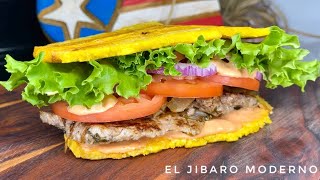 UNO DE LOS SANDWICHES MAS TRADICIONAL Y FAMOSOS DE PUERTO RICO quotJibarito Sandwichquot [upl. by Oesile]