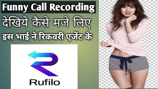 Rufilo Finance  Call Recording  Hafta Vasooli  No Repayment  Helpers Help  Cashbean  MoreMoney [upl. by Euqirdor]