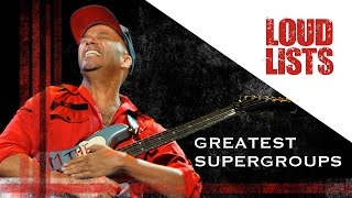 10 Greatest Rock  Metal Supergroups [upl. by Ennaecarg]