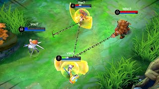 MOBILE LEGENDS WTF FUNNY MOMENTS 2024 COMPILATION  47 [upl. by Nagiem518]