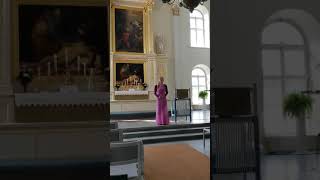 Eg veit i himmerik ei borg Norwegian hymn [upl. by Nalid]