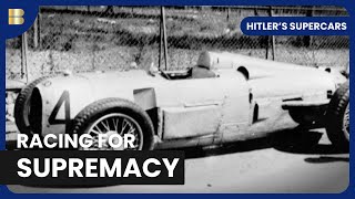 1930s Grand Prix  Hitlers Supercars  History Documentary [upl. by Eatnhoj]