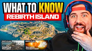 Warzone Rebirth Island Update Everything You Need to Know [upl. by Lectra]