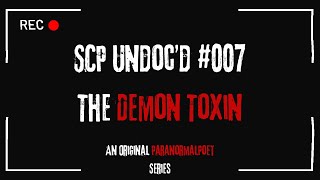 SCP UNDOCD 007 Trailer Official scp scproject fictionseries fiction trailers [upl. by Josey]