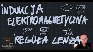 Miniatura Indukcja Elektromagnetyczna i Reguła Lenza Fizyka Rozszerzona z Fizyki [upl. by Washburn]