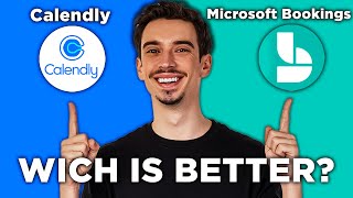 Calendly vs Microsoft Bookings Which is better 2024 [upl. by Weaks]