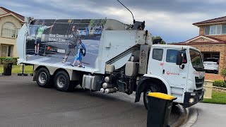 Penrith Recycling 937  A Wet Morning [upl. by Airtemed259]