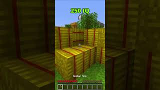 Minecraft How to Escape Traps in 69 IQ vs 69 IQ🤯はいよろこんで shorts [upl. by Aramoj]