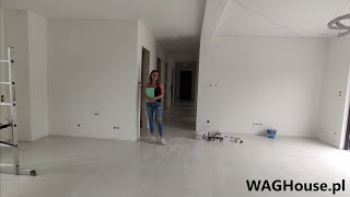 NOWOCZESNA STODOŁA 160M2  Jak zmienił się NASZ dom [upl. by Ken833]