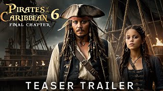 Pirates of the Caribbean 6 Final Chapter First Trailer 2024  Jenna Ortega Johnny Depp [upl. by Santoro]