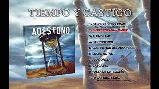 Adestono  Tiempo y castigo Disco completo  Descarga directa [upl. by Aihset592]