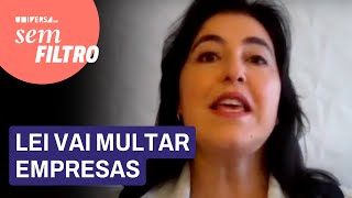 Igualdade salarial debate reúne Maria Ribeiro jornalistas e participação de Simone Tebet [upl. by Worlock]