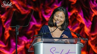 US Secretary of Labor Julie A Su  Speech at the Salute To Excellence In Education Gala [upl. by Brennan]