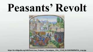 Peasants’ Revolt [upl. by Desmund]