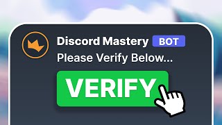 How To Setup Discord Verification System [upl. by Marya]