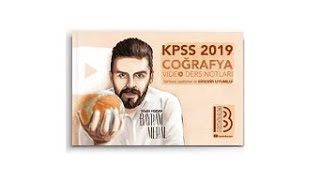 2019 KPSS Coğrafya Video Ders Notları  Bayram Meral  Benim Hocam Yayınları [upl. by Hallett]